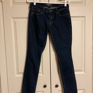 Lucky Brand Charlie Skinny jeans size 4/27